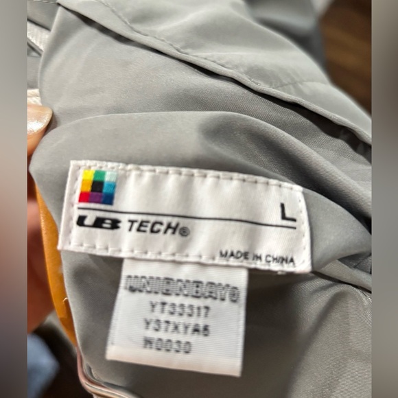 UNIONBAY Men's Light Gray Plaid Shirt Jacket reversible sz L - Picture 3 of 8